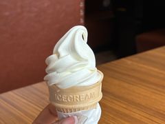 冰淇淋-炼火烤肉店