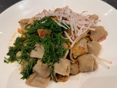 沙葱油泼莜面-紫泥369粗粮季(鼓楼店)