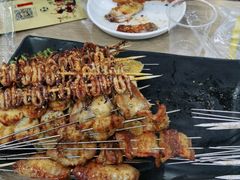 -宝记烧烤·碳锅羊肉·羊蝎子火锅·夜食社(文体路创始店)