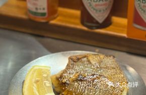 Sizzling California Bass Fillet