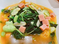 上汤苋菜-常州花鸟园酒店(西太湖品牌优选店)