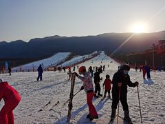 -北京西山滑雪场