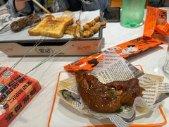 -宝记烧烤·碳锅羊肉·羊蝎子火锅·夜食社(文体路创始店)