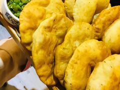 油饼卷菜-粗茶淡饭•陕菜•家常菜