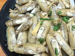 葱姜蛏子-台州老六海鲜面馆(上南总店)