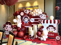 -漾·YOUNG高端派对策划·宝宝宴·求婚·生日·公司庆典布置上海站