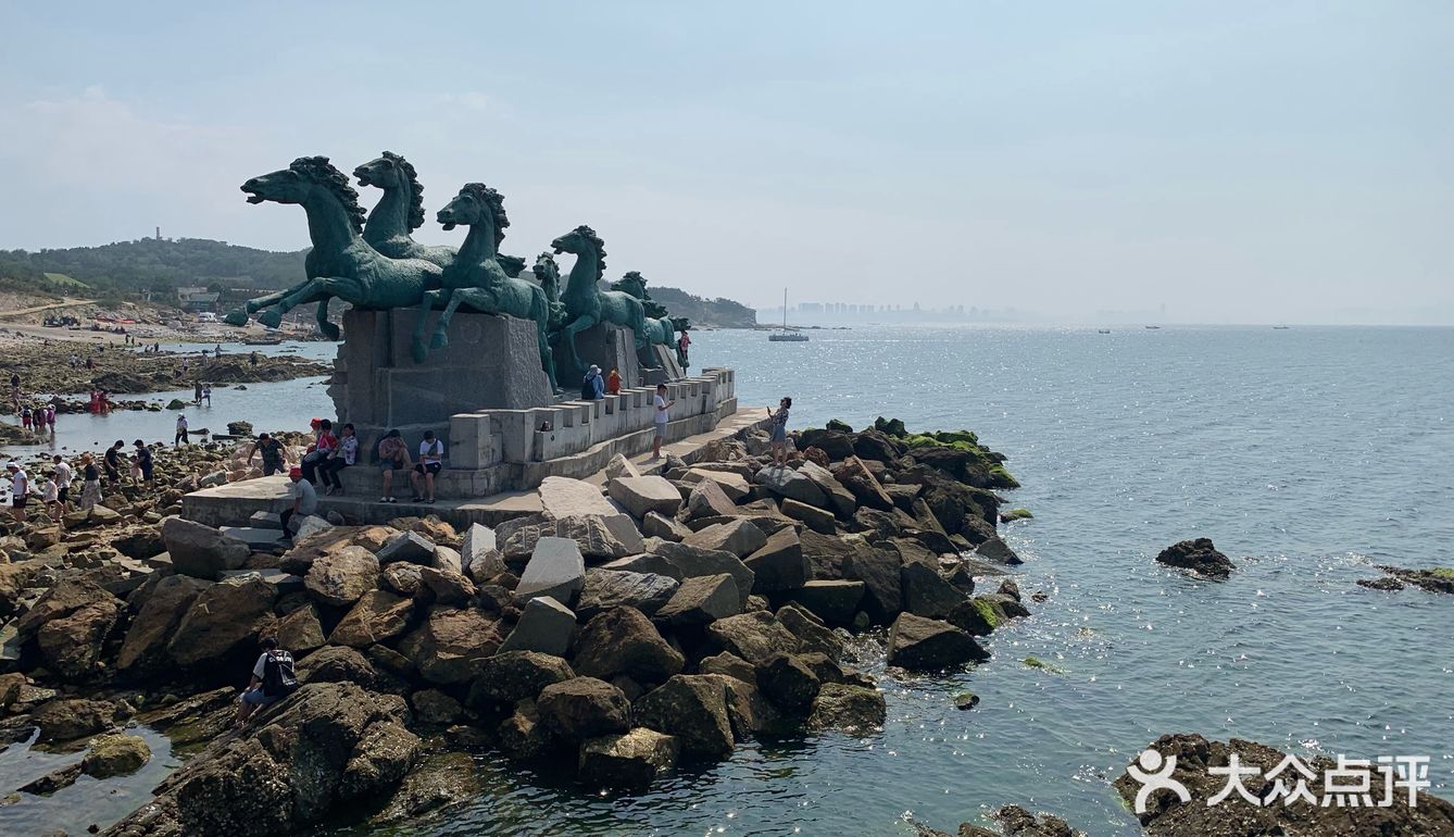 打卡✅抖音网红养马岛🌊🌊