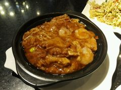 虾仁独面筋-津菜宋记老房子(平山道店)