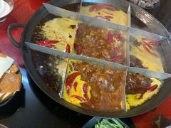 -安胖老火锅(两路口店)