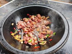 -桃源山庄·摘樱桃·柴火鸡·烧烤团建(龙泉山店)