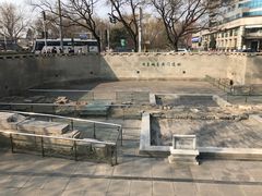 -皇城根遗址公园-东安门遗址