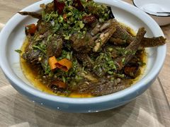 香椿手撕黄花鱼-蓝港海鲜厨房(金水路店)