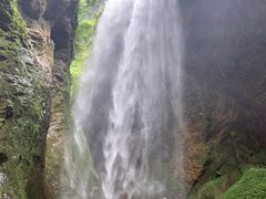 -龙水峡地缝景区
