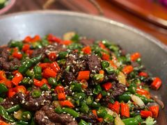 铁板双椒牛肉-杨记隆府(南坪店)