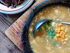 海胆石锅豆腐-院子餐厅·大锅菜·老杭帮(桥西直街店)