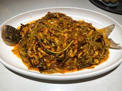 有鱼的鱼香肉丝-院8里·小聚园老川菜(九眼桥店)