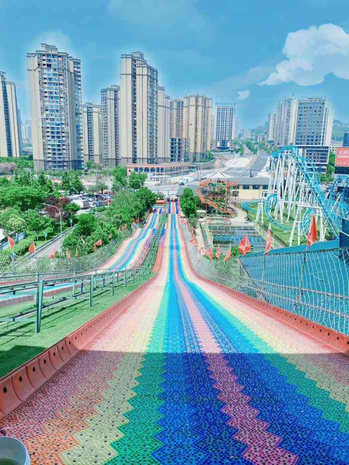 圣名游乐城-"才知道渝北这边也有一个游乐场,在网上团了.