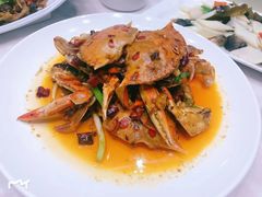 香辣红花蟹-南海渔家•海鲜•正宗海南菜(海棠湾店)