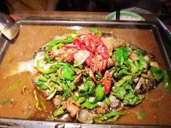 -探鱼·鲜青椒爽麻烤鱼(番禺万达店)