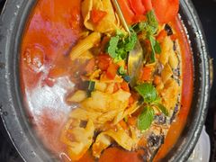 -探鱼·鲜青椒爽麻烤鱼(华发商都店)