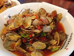爆炒花蛤-春和發特色蒸饺(浐河西路店)