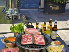 -灶边炉台·东北融合烤肉(南山店)