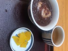 -烤麻糬红豆汤 中洲善哉