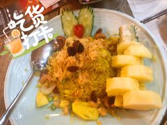 菠萝海鲜炒饭-囧人粗品·泰国街市料理(霖峰店)