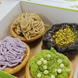 打卡最近南京超火的手工蛋挞，好看又好吃❗