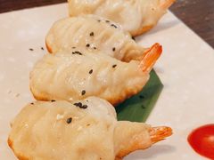 鲜虾锅贴-蒲石小点(愚园路店)