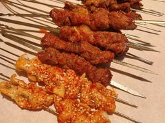-丹东立强海鲜烧烤·牛B大串(星海店)
