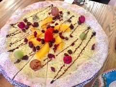 香草水果奶丁披萨-LYFATTI 莱芙缇(赣水路店)