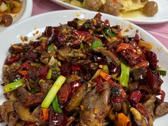 香辣鸡杂-乐乐餐厅(湘子庙街店)