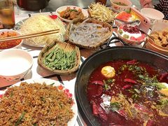 -朱光玉火锅馆(正弘城店)