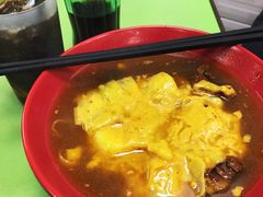 秘制咖喱牛腩汤面-胜利茶餐室