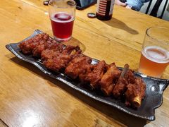 蒜香肋排-华餐馆(莫邪路店)