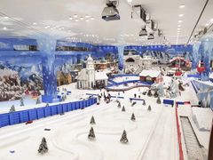 -长沙湘江冰雪世界