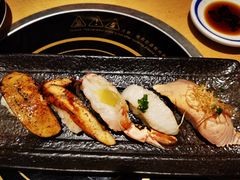 火炙三文鱼五贯寿司-合点寿司(美罗城店)
