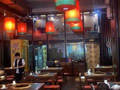 大堂-陈府大宅门成都火锅·手切鲜肉(太原街店)