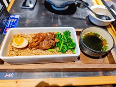 卤肉半筋半肉饭-和府捞面(领展购物广场京通店)