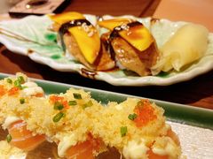 三文鱼脆脆卷-山葵家·创意料理(EFC欧美广场店)