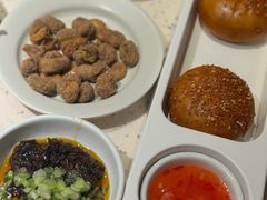 梅干菜牛肉饼-左庭右院鲜牛肉火锅(苏州园区永旺店)