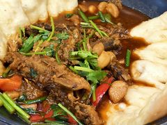 农家地锅杂鱼锅贴-於氏虾神(盱眙总店)