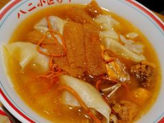 清汤鲜虾蟹籽抄手-八二小区抄手(龙湖上城天街店)