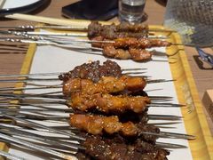 -街角等你.大连海鲜烧烤.经典铁板海鲜串(西安路店)