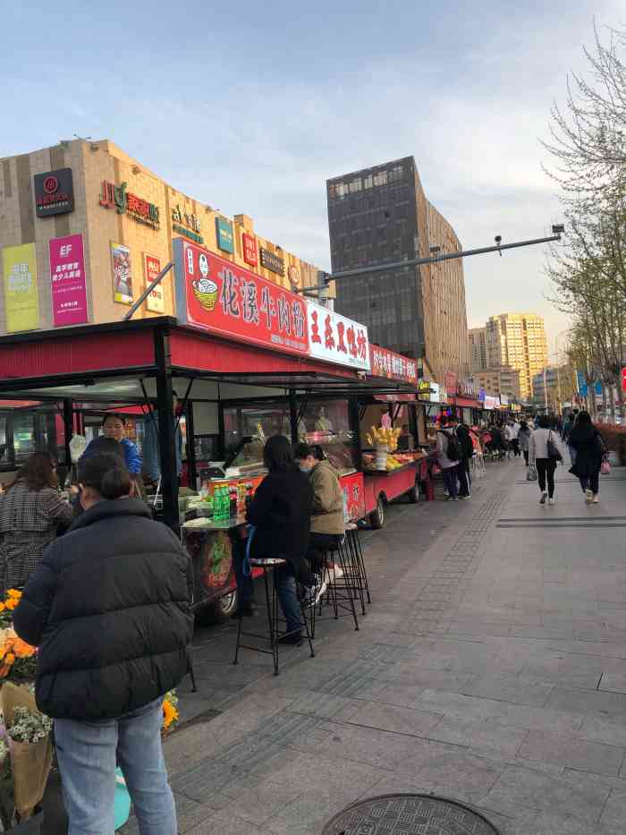 李村夜市-"去李村不知道吃什么的时候,就会想到李村夜.
