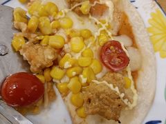 鸡米花玉米小匹萨-萨莉亚意式餐厅(天河城购物中心店)