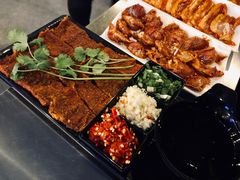锡纸烫牛肉-老安火盆烤肉(金寨路店)