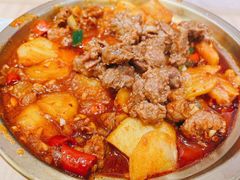 烧牛肉炖土豆-米村拌饭(银泰中心店)