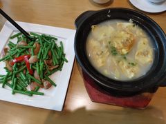 蛋角煲-品泉餐厅·大盆鱼·走地鸡